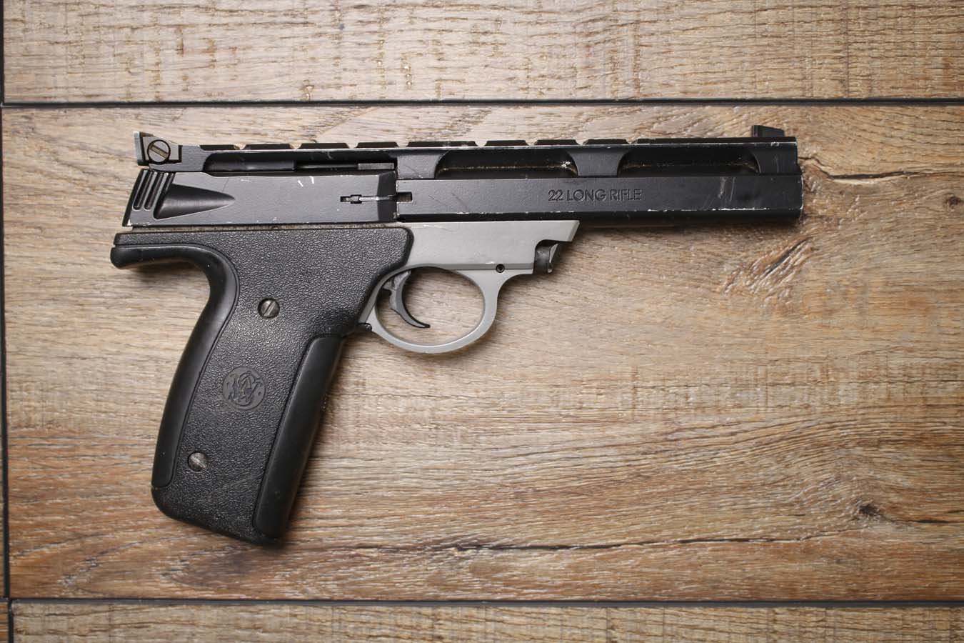 Smith & Wesson 22A-1 22LR Police Trade-In Pistol (No Magazine)