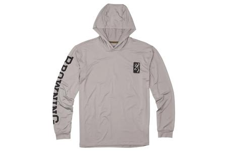 BROWNING HOODED LS SUN SHIRT