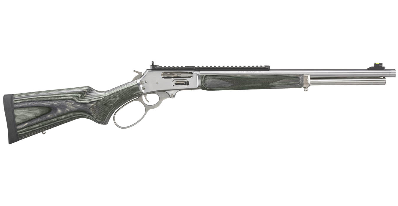 Marlin 1895 SBL 45-70 Govt Lever-Action Rifle with Green Laminate Stock