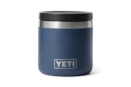 RAMBLER 8 OZ FOOD JAR NAVY