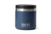 YETI COOLERS RAMBLER 8 OZ FOOD JAR NAVY