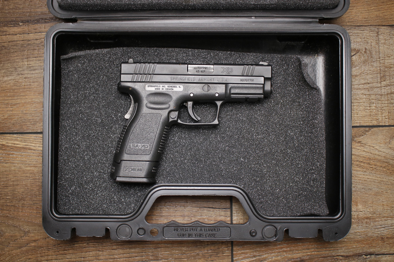 Springfield XD-45 45 ACP Police Trade-In Pistol