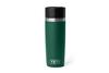 YETI COOLERS RAMBLER 16 OZ TRAVEL BOTTLE BLACK FOREST GREEN