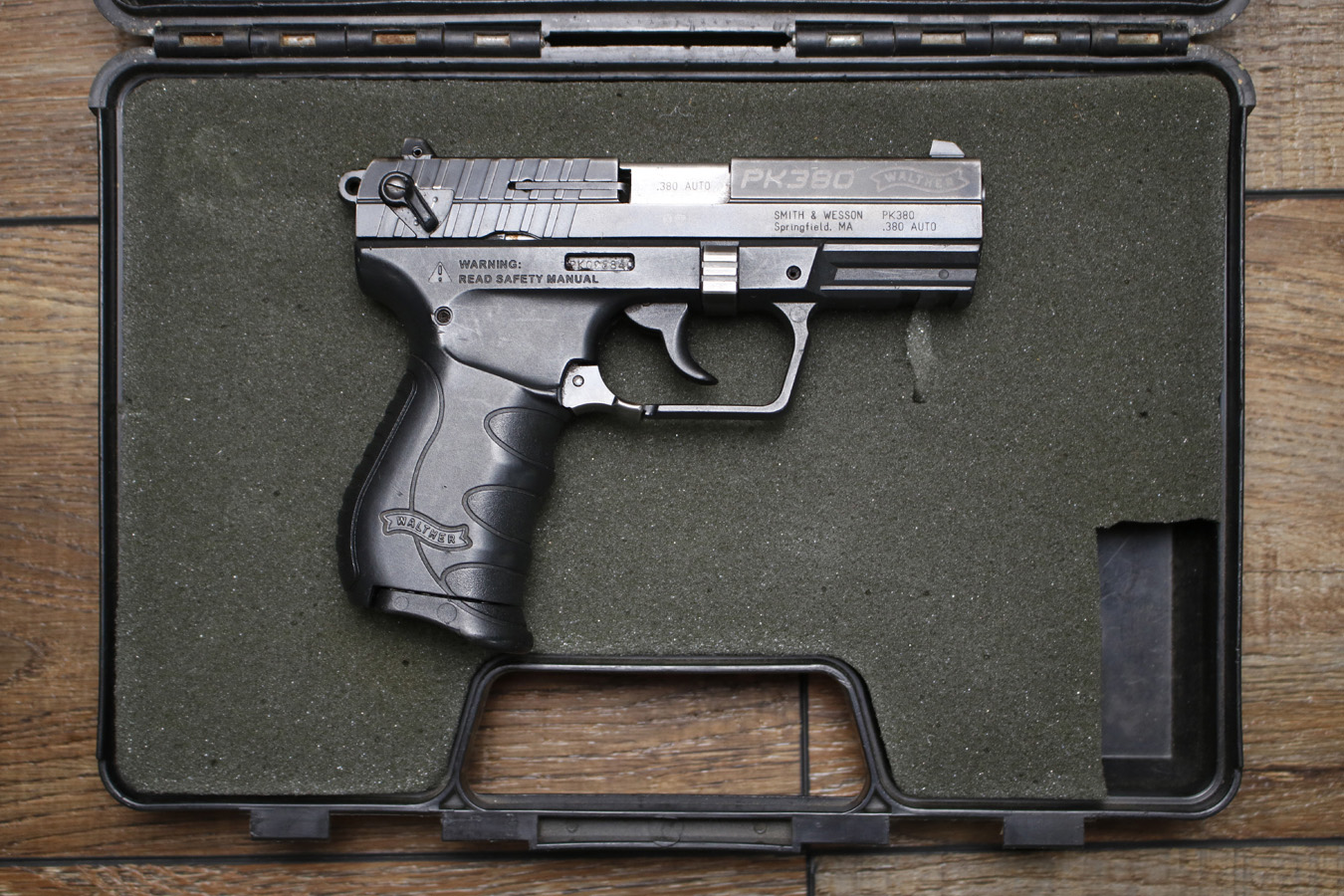 Walther PK380 380ACP Police Trade-In Pistol