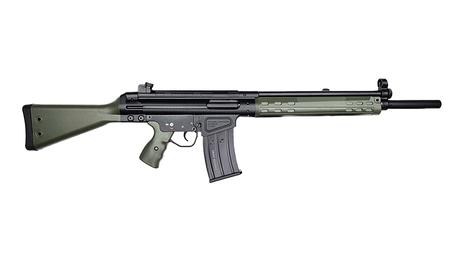 Panzer Arms G3 Twelve 12-Gauge Semi-Auto Shotgun with OD Green Furniture