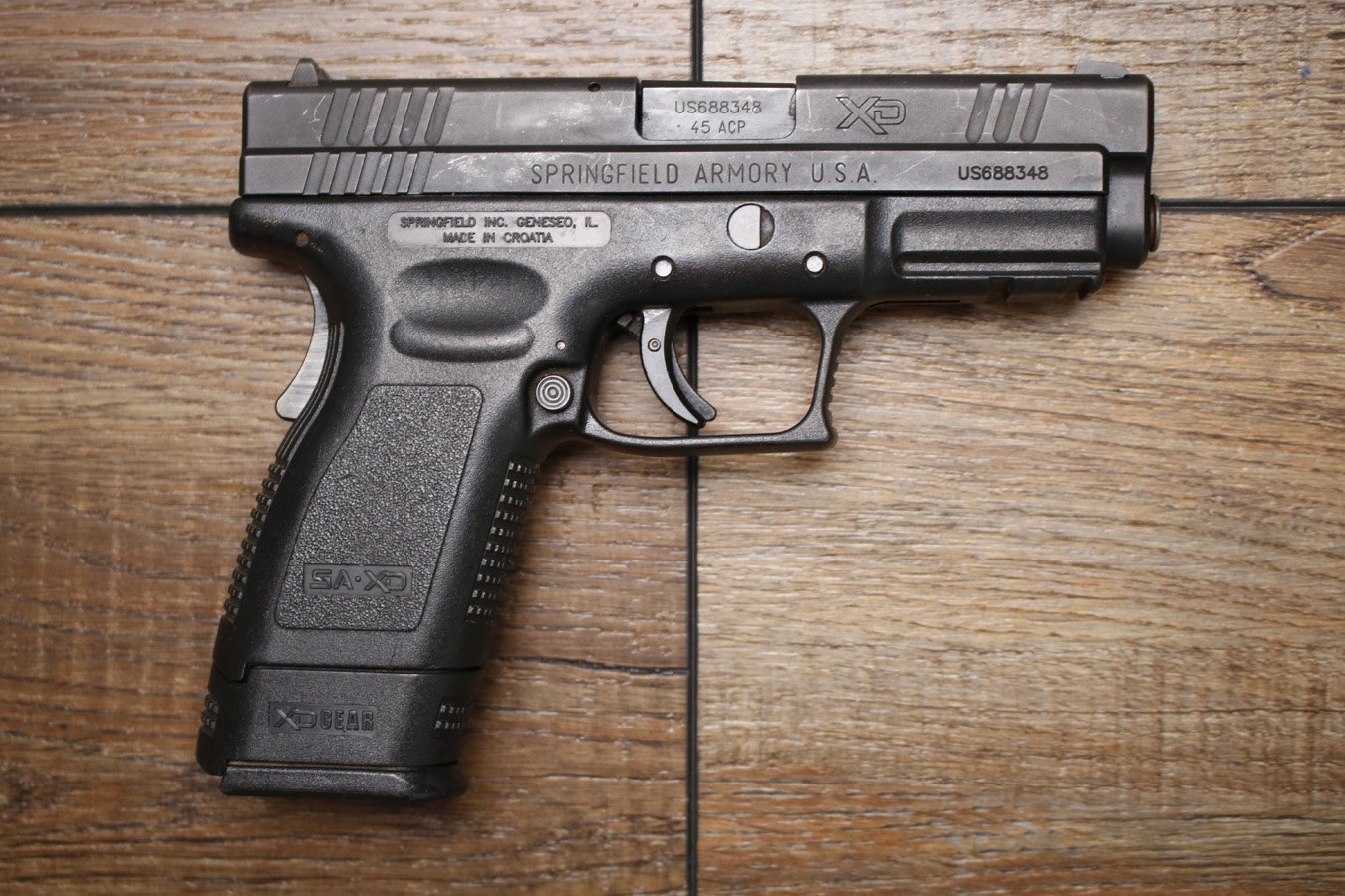 Springfield XD-45 45 ACP Police Trade-In Pistol