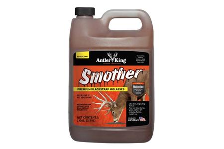 SMOTHER  BLACKSTRAP MOLASSES (1 GAL)