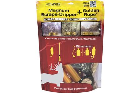 DRIPPER GOLDEN SCRAPE / GOLDEN ROPE COMBO  