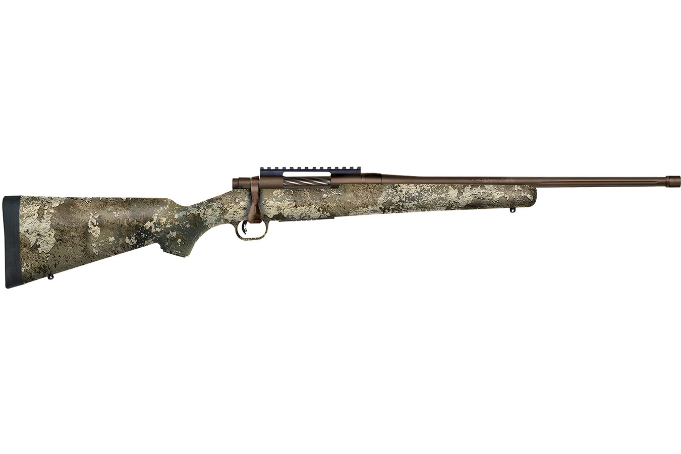 Mossberg Patriot Predator 350 Legend Bolt-Action Rifle w/ Fluted Threaded Barrel
