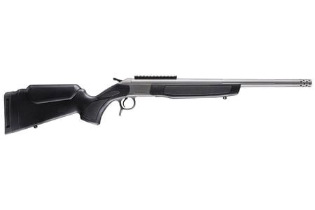SCOUT TD V3 450 BUSHMASTER 20 IN THREADED STAINLESS BARREL BLACK STOCK