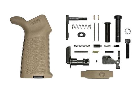 AR-15 MOE LOWER PARTS KIT MINUS FCG - FDE