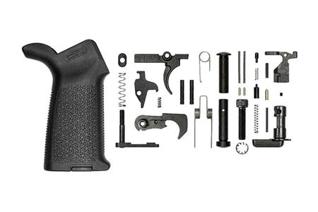 M4E1 LOWER PARTS KIT W/ MOE GRIP FOR AR-15 BLACK