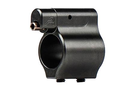 LOW PROF ADJUSTABLE GAS BLOCK W/SCREWS .625 FOR AR-15 BLACK