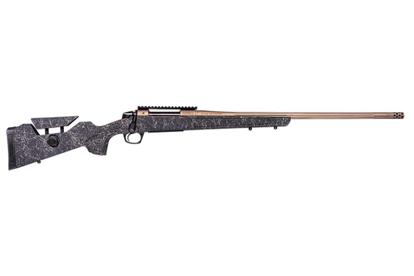 CVA Cascade Long Range Hunter Full Size 7mm PRC Bolt Action Rifle with Threaded Barrel