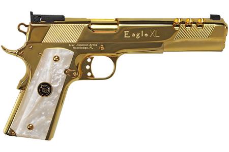 IVER GOLDEAGLEXL10WP     1911 DLX 10 6IN 24K GOLD
