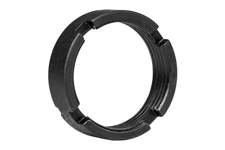 RECEIVER EXTENSION LOCK NUT FOR AR-15 BLACK