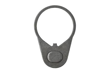 RECEIVER EXTENSION END PLATE FOR AR-15 BLACK
