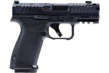 METE MC9 9MM 3.64` BARREL BLACK COMPENSATOR OPTIC READY POLYMER FRAME