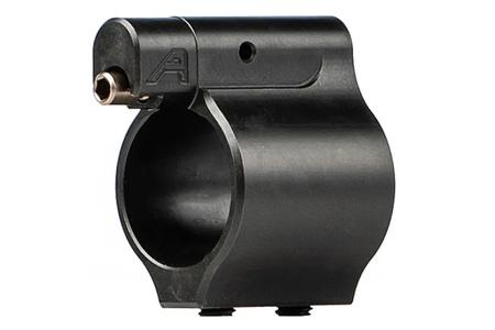 .750 ADJUSTABLE LOW PROFILE GAS BLOCK, AERO LOGO - DLC (C) 