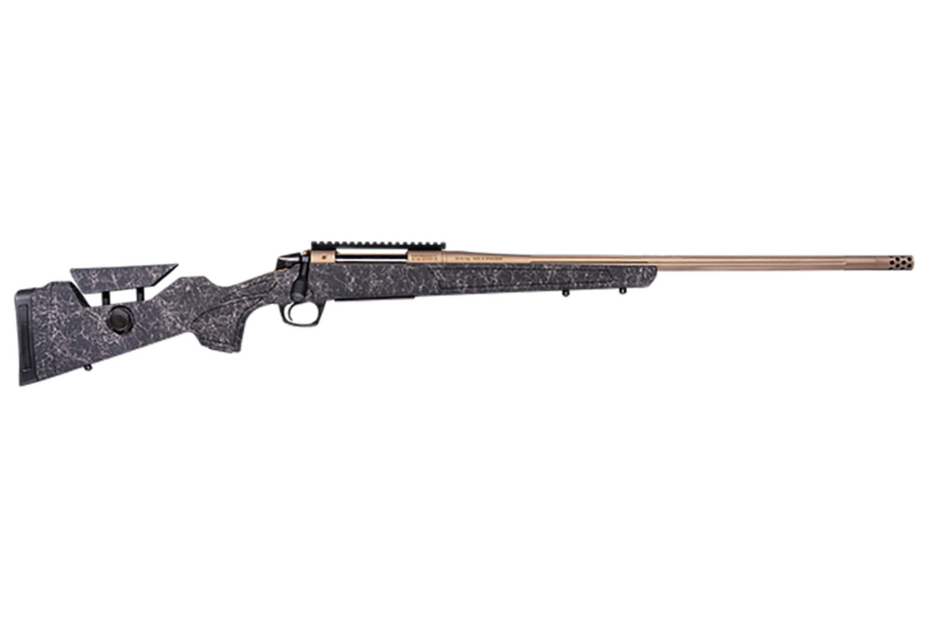 CVA Cascade Long Range Hunter Full Size 300 Win Mag Bolt Action Rifle with Threaded Barrel