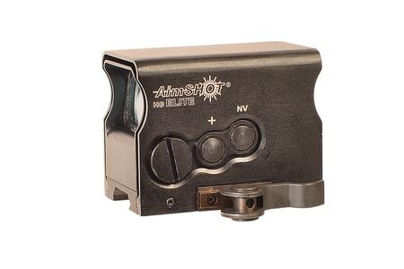 AIMS HGELITEBGREEN REFLEX SIGHT GREEN CROSSHAIR