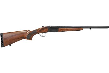 IVER IJ800-20      12GA SBS 20IN BLK WOOD STK