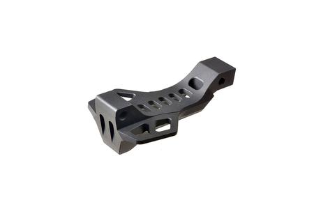BILLET TRIGGER GUARD WITH FINGER REST IN BLACK