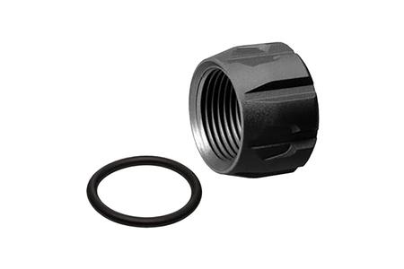BARREL COVER THREAD PROTECTOR FOR PISTOL BLACK