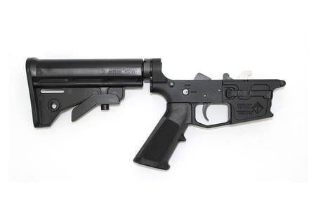 ATI COMPLETE 9MM BILLET LOWER GLOCK MAG COMPATIBLE 6 POSITION TACTICAL STOCK