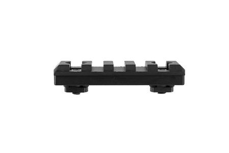M-LOK RAIL 5 SLOT PICATINNY ALUMINUM BLACK