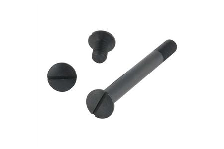 RIFLE TANG SIGHT SCREW SET .350 BLACK