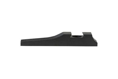 RIFLE DOVETAIL FRONT RAMP .625 ID .100 BLACK