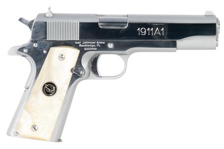IVER 1911A138CHRWP     38SUP 5IN GVRN CHRM/PEARL
