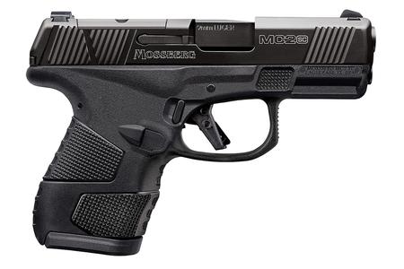 MOSS 89027 MC-2SC  SUBCOMPACT 9 MM 3.4 BLK     14R