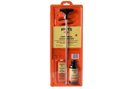 HOPPES PREMIUM RIFLE/SHOTGUN CLEANING KIT WITH ROD