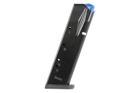 CZ 11160 MAG CZ75 SP01/SHADOWII 9MM       17R  BLK