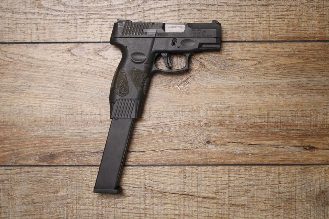 Taurus G2C 9mm Police Trade-In Pistol