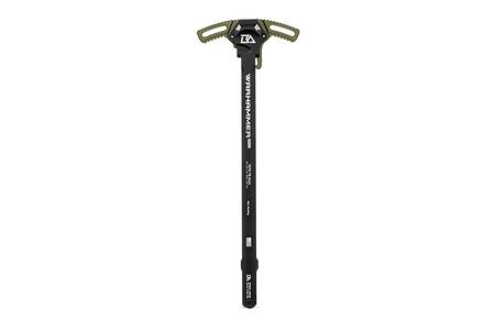 AR-15 WARHAMMER MOD2 AMBIDEXTROUS CHARGING HANDLE OD GREEN