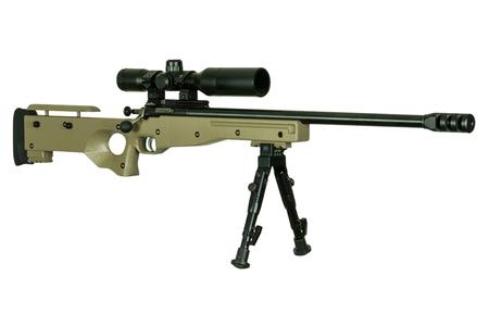 CRICKETT CPR 22LR BL/TAN PKG CRICKETT PRECISION RIFLE