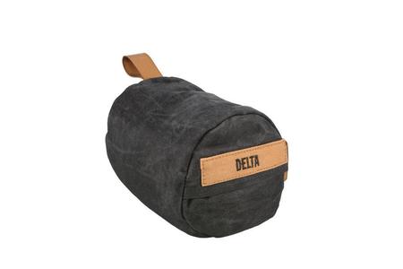 STEADY-SHOT DELTA BAG HEAVYWEIGHT BLACK