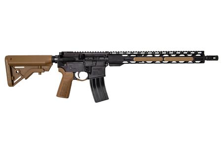 RADICAL FIREARMS RF-15 300 BLACKOUT 16 IN BARREL BLK/COYOTE