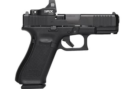 GLOCK 45 GEN5 MOS 9MM 4.02` BARREL WITH EOTECH 3 MOA MINI REFLEX SIGHT