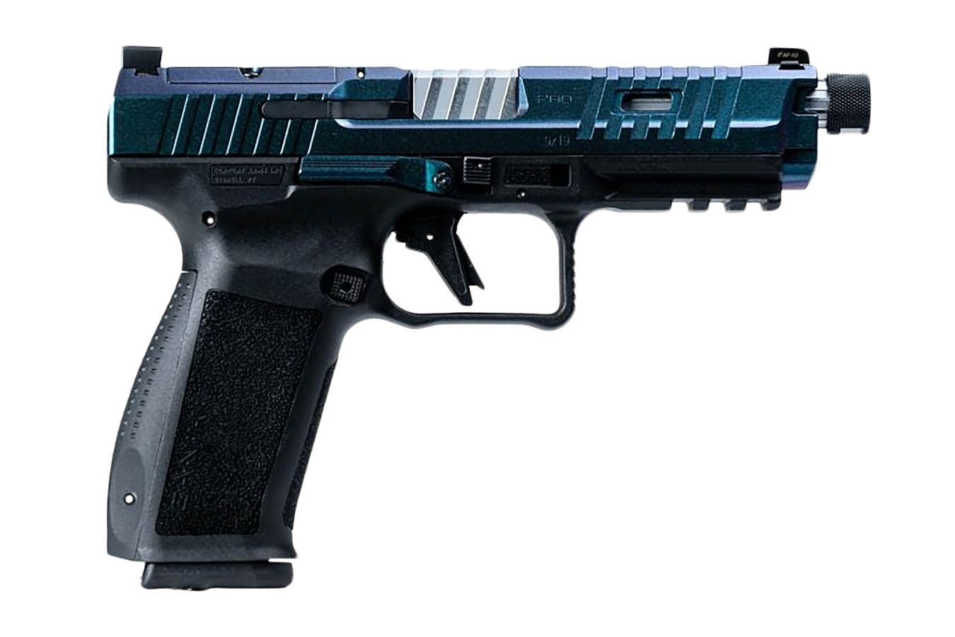 Canik METE Pro 9mm Optic Ready Semi-Auto Pistol w/ Threaded Barrel