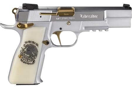MCP35 9MM LIBERATOR MATCH MEXICAN COAT OF ARMS, FLAT TRIGGER