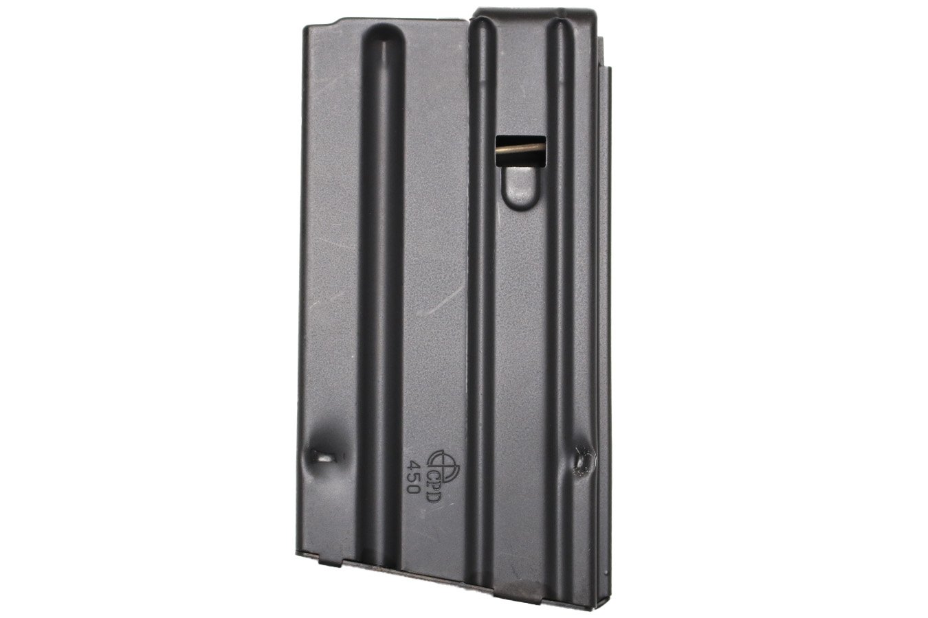 Ruger AR-556 450 Bushmaster 5 Round Steel Magazine with Black Finish (Blemished)