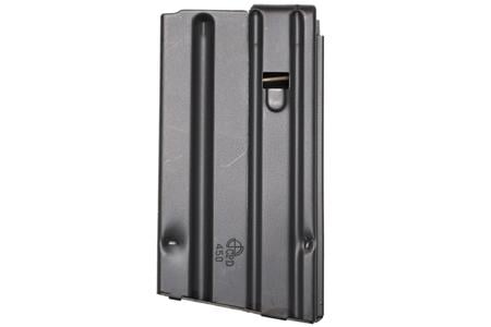 AR-556 5RND 450 BUSHMASTER BLACK STEEL BLEMISHED MAG