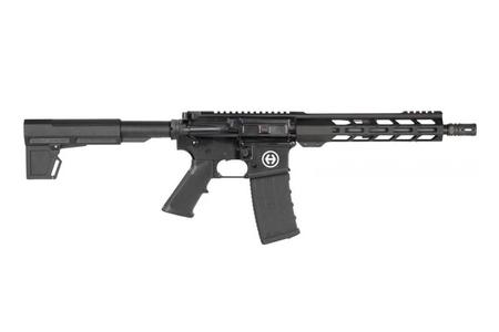 HP-15 300 BLK PISTOL WITH BLADE/BRACE 9.5` M-LOK THREADED BARREL
