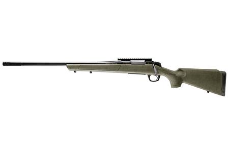 CASCADE XT (LEFT HAND) 308 WIN 22 IN THREADED BA OD GREEN W/ BLACK WEBBING STOCK