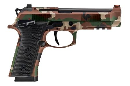 BERETTA 92XI 9MM BDU CAMO SAO 2-18RND MAGS