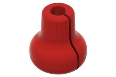 BEAK BUTTON (NOSE/KISSER) - RED  (1/PKG.)* 